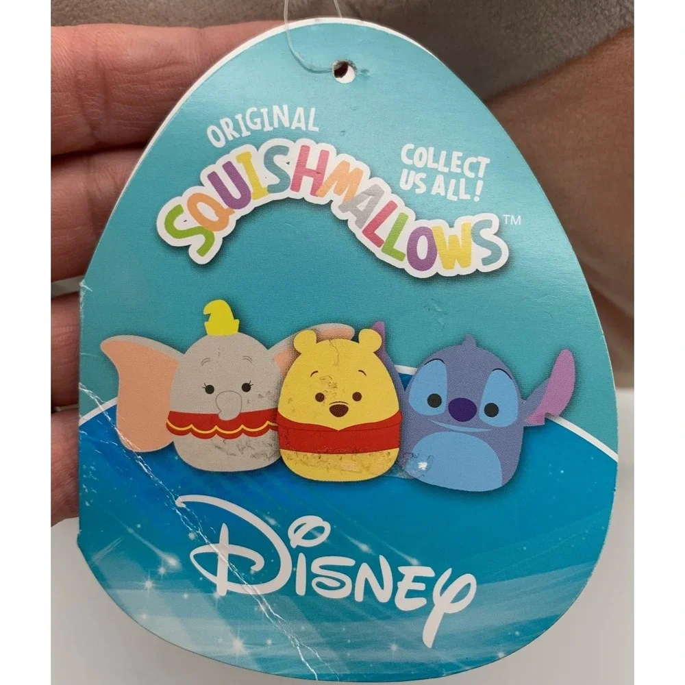 Disney Squishmallows‎ Dumbo Plush 10